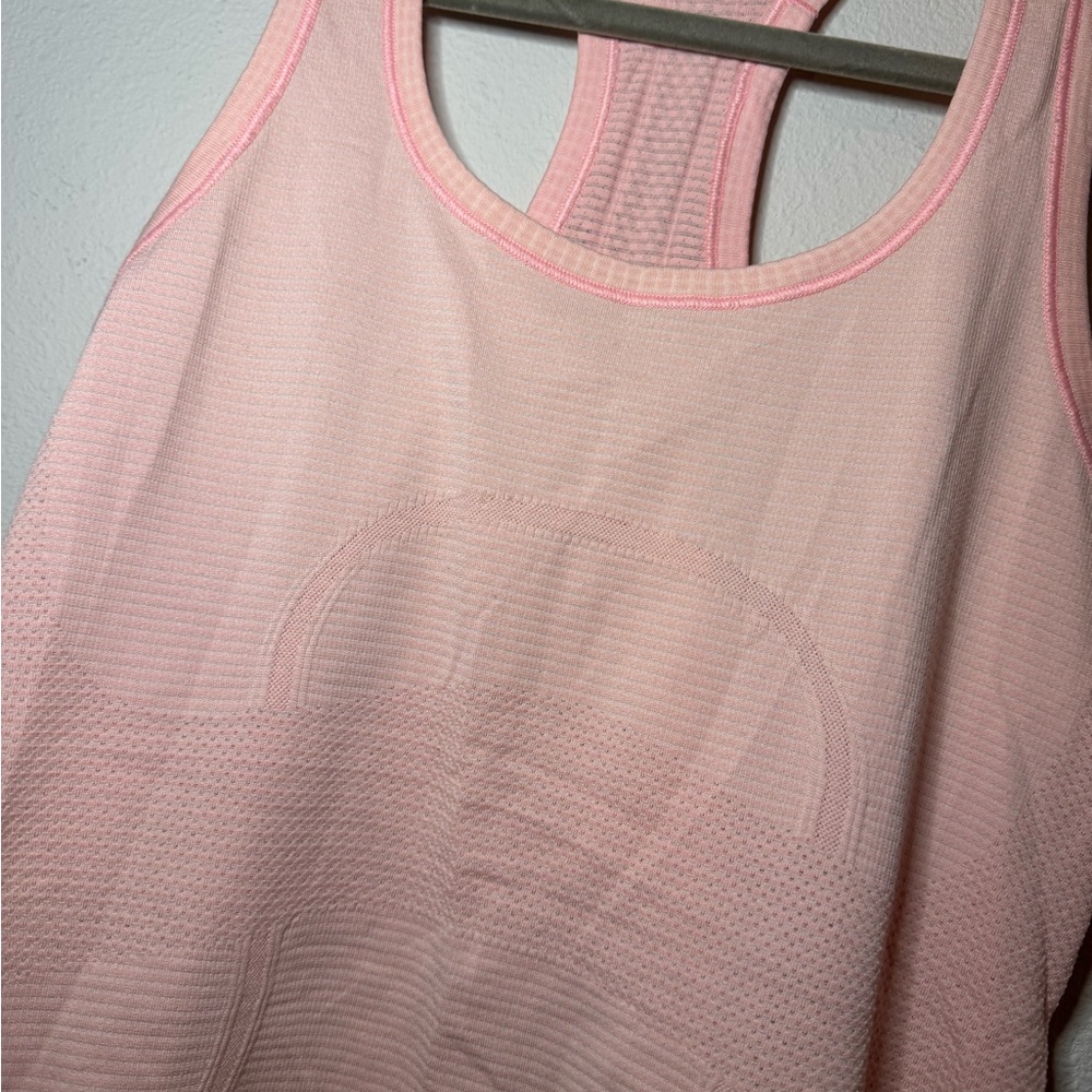 Lululemon Swiftly Tech Racerback tank in Heathered Bleached Coral - Picture 3 of 6